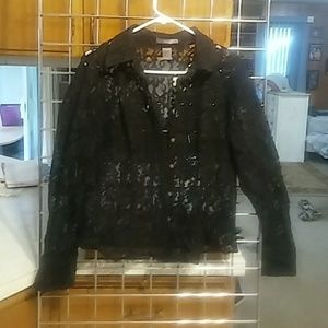 Lace top/ blouse/ jacket.
